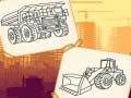                                                                       Construction Trucks Coloring ﻞﯿﮭﮐ