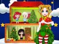                                                                       Christmas Puppet Princess House ﻞﯿﮭﮐ