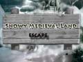                                                                       Snowy Medieval Land Escape ﻞﯿﮭﮐ