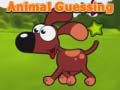                                                                       Animal Guessing ﻞﯿﮭﮐ