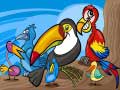                                                                       Exotic Birds Coloring ﻞﯿﮭﮐ
