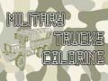                                                                      Military Trucks Coloring ﻞﯿﮭﮐ