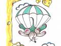                                                                       Cute Animals Sky Fall ﻞﯿﮭﮐ