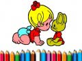                                                                       Back To School: Aby Girl Coloring ﻞﯿﮭﮐ