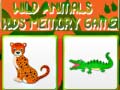                                                                       Wild Animals Kids Memory game ﻞﯿﮭﮐ
