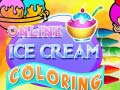                                                                       Online Ice Cream Coloring ﻞﯿﮭﮐ