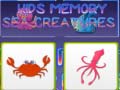                                                                       Kids Memory Sea Creatures ﻞﯿﮭﮐ