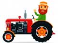                                                                       Cartoon Farm Traktors ﻞﯿﮭﮐ