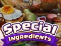                                                                       Special Ingredients ﻞﯿﮭﮐ