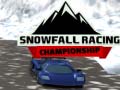                                                                      Snowfall Racing Championship ﻞﯿﮭﮐ