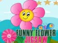                                                                       Funny Flowers Jigsaw ﻞﯿﮭﮐ