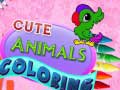                                                                       Cute Animals Coloring ﻞﯿﮭﮐ