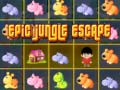                                                                       Epic Jungle Escape  ﻞﯿﮭﮐ