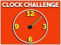                                                                       Clock Challenge ﻞﯿﮭﮐ
