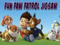                                                                       Fun Paw Patrol Jigsaw ﻞﯿﮭﮐ
