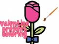                                                                       Valentine Present Coloring ﻞﯿﮭﮐ