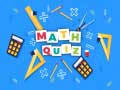                                                                       Math Quiz Game ﻞﯿﮭﮐ