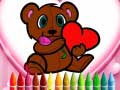                                                                       Animals Valentine Coloring ﻞﯿﮭﮐ