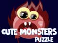                                                                       Cute Monsters Puzzle ﻞﯿﮭﮐ