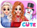                                                                       Princess Winter Style ﻞﯿﮭﮐ