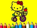                                                                       Back To School: Sweet Kitty Coloring ﻞﯿﮭﮐ