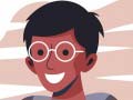                                                                       Boys With Glasses Jigsaw ﻞﯿﮭﮐ