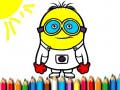                                                                       Cute Monsters Coloring Book ﻞﯿﮭﮐ