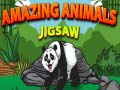                                                                       Amazing Animals Jigsaw ﻞﯿﮭﮐ