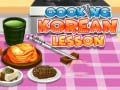                                                                       Cooking Korean Lesson ﻞﯿﮭﮐ