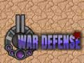                                                                       War Defense ﻞﯿﮭﮐ
