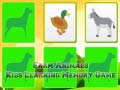                                                                       Farm Animals Kids Learning  Memory ﻞﯿﮭﮐ