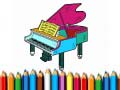                                                                       Back To School: Piano Coloring Book ﻞﯿﮭﮐ