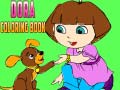                                                                      Dora Coloring Book ﻞﯿﮭﮐ