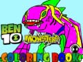                                                                       Ben10 Monsters Coloring book ﻞﯿﮭﮐ