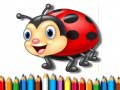                                                                       Ladybug Coloring Book ﻞﯿﮭﮐ