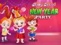                                                                       Baby Hazel New Year Party ﻞﯿﮭﮐ