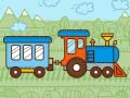                                                                       Trains For Kids Coloring ﻞﯿﮭﮐ