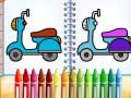                                                                       Cute Bike Coloring Book ﻞﯿﮭﮐ