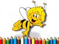                                                                       Back To School: Bee Coloring Book ﻞﯿﮭﮐ