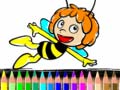                                                                       Back To School Maja the Bee Coloring Book ﻞﯿﮭﮐ