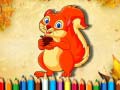                                                                       Squirrel Coloring Book ﻞﯿﮭﮐ