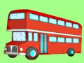                                                                       Cartoon Bus Puzzle ﻞﯿﮭﮐ