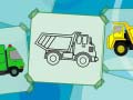                                                                       Truck Coloring Book ﻞﯿﮭﮐ