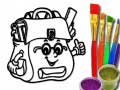                                                                       Back To School: School Bag Coloring Book ﻞﯿﮭﮐ