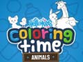                                                                       HelloKids Coloring Time Animals ﻞﯿﮭﮐ