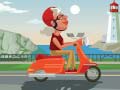                                                                      City Scooter Ride Coloring ﻞﯿﮭﮐ