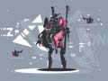                                                                       Alien Robot Warrior Hidden ﻞﯿﮭﮐ