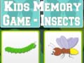                                                                       Kids Memory game - Insects ﻞﯿﮭﮐ
