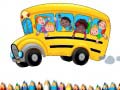                                                                       School Bus Coloring Book ﻞﯿﮭﮐ