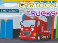                                                                       Cartoon Trucks Jigsaw ﻞﯿﮭﮐ